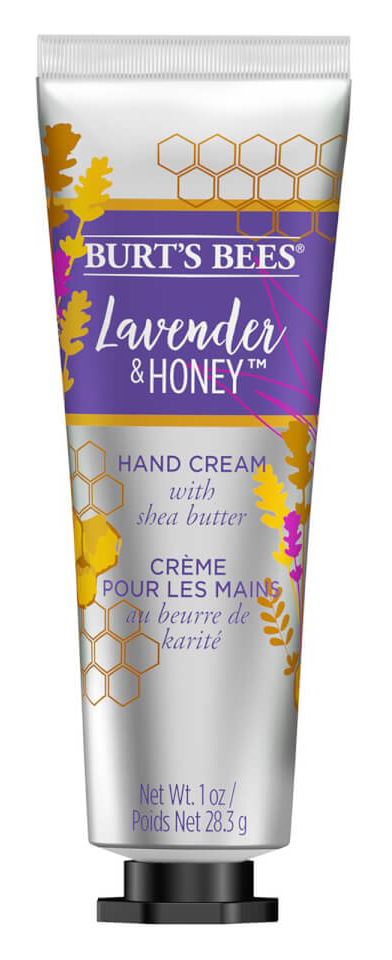 Burt's Bees Hand Cream Lavender & Honey afbeelding 1