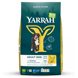 Yarrah Biologisch Adult Hondenvoer Chicken 2000GR Yarrah Biologisch Adult Hondenvoer Chicken 2000GR