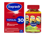 Dagravit Family Pack Totaal 30 + Kids Multivitaminen Gummies 2 Stuks