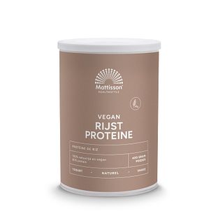 Mattisson HealthStyle Absolute Rijst Proteïne Poeder 400GR