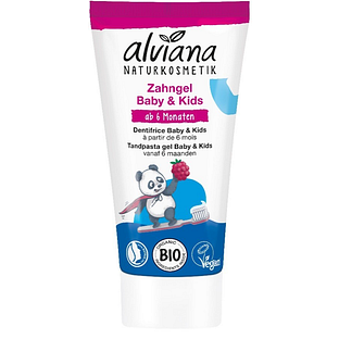 Alviana Tandpasta Gel Baby & Kids 50ML