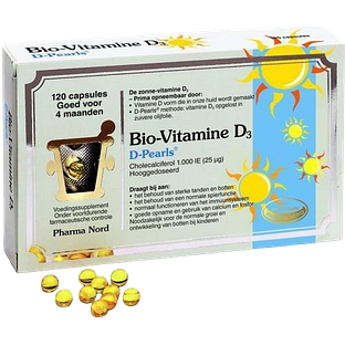 Pharma Nord Bio-Vitamine D3 Pearls 120CP