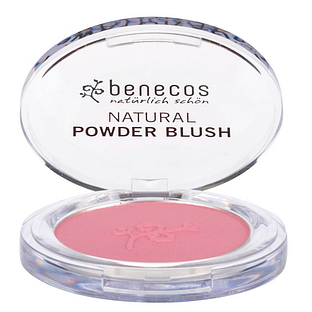 Benecos Natural Powder Blush Mallow Rose 5,5GR