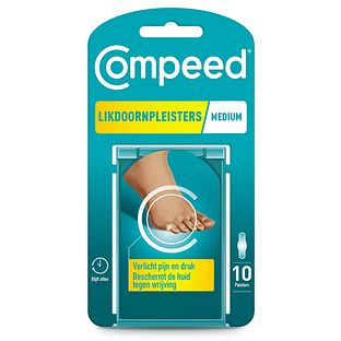 Compeed Likdoornpleisters Medium 10ST
