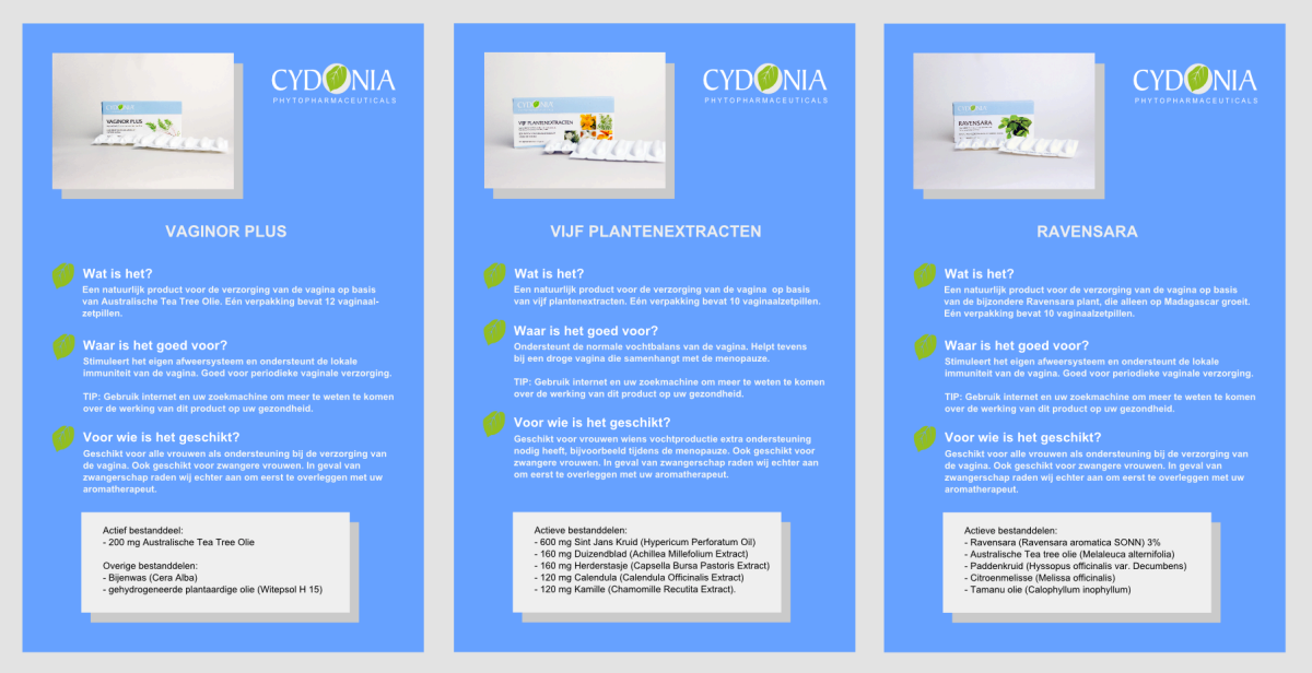 Ravensara Voordeelverpakking Vaginaaltabletten afbeelding van document #1, info_folder