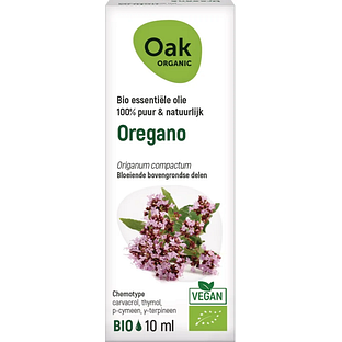 Oak Organic Oregano Olie 10ML
