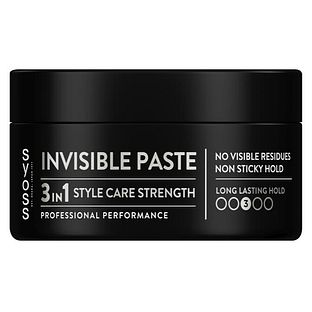 Syoss Paste Invisible Paste 3in1 Style Care Strength Long Lasting Hold 3 100ML