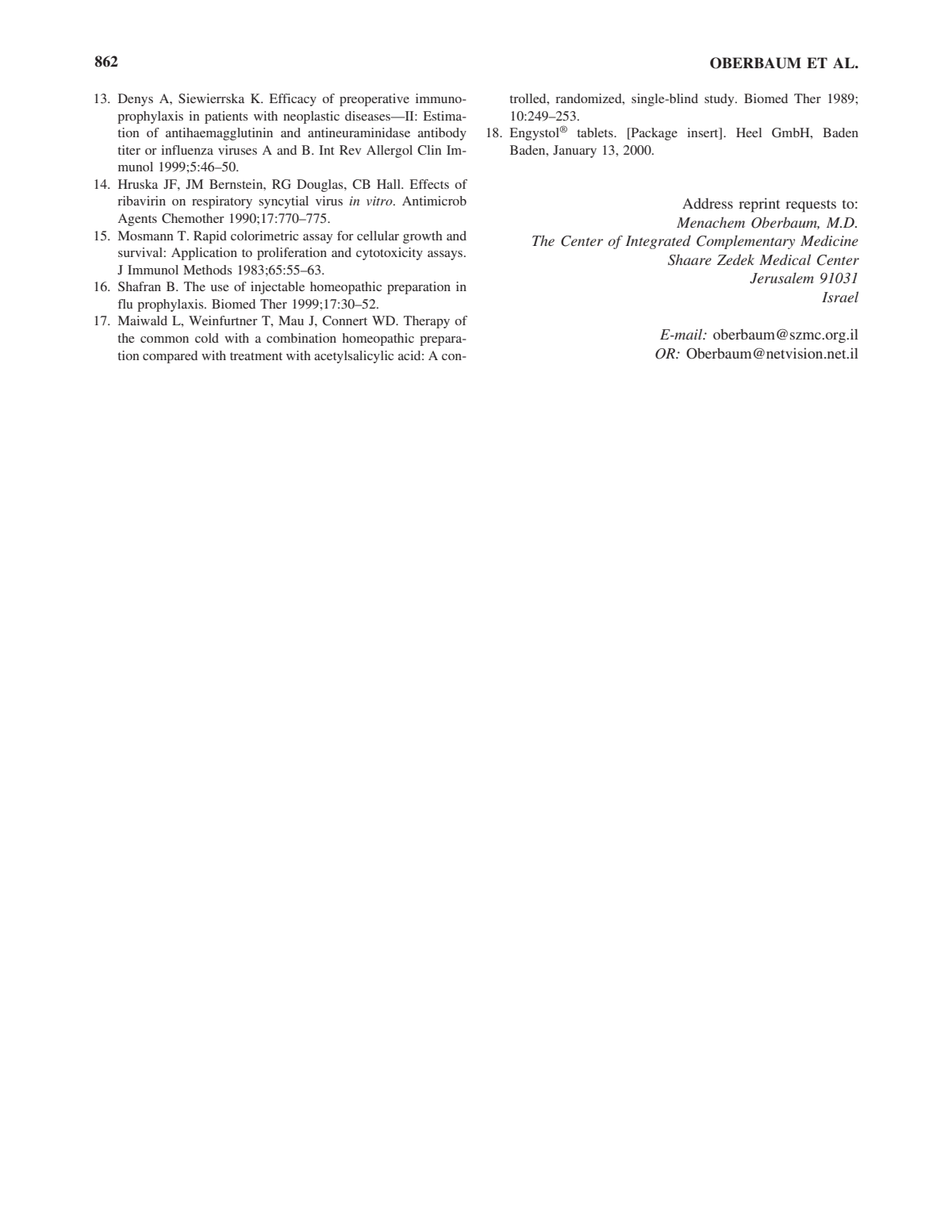 Engystol Tabletten afbeelding van document #8, research