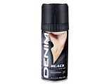 Denim Black Deodorant Bodyspray 150ML