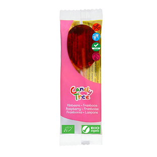 Candy Tree Frambozen Lolly 13GR Candy Tree Frambozen Lolly 13GR