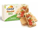 Cereal Crackers Rijst-Kastanje Glutenvrij Biologisch 250GR