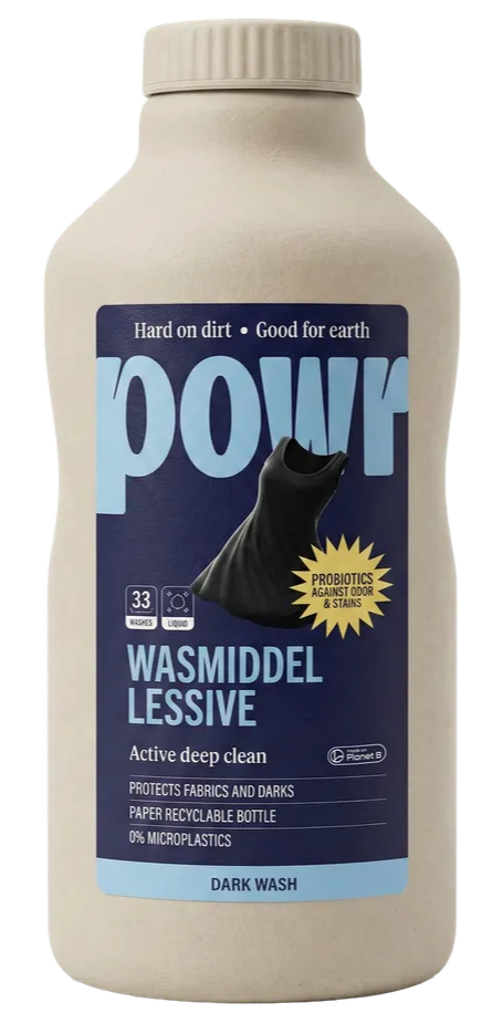 Powr Vloeibaar Wasmiddel Donkere Was