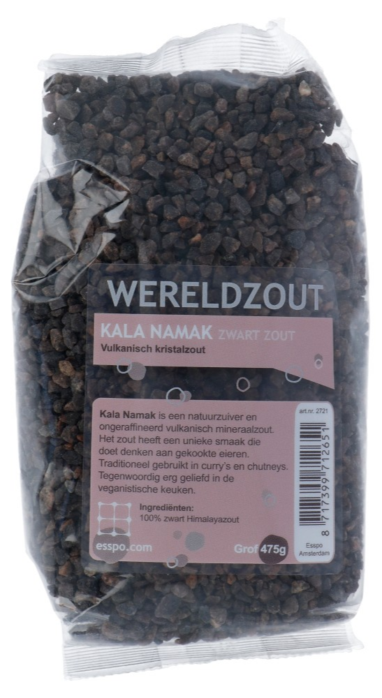 Esspo Wereldzout Kala Namak Himalayazout afbeelding