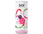 Soof Drink Sparkling Roos, Kardemom, Peer, Appel & Water 250ML