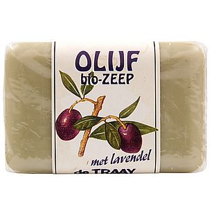 De Traay Zeep Olijf met lavendel 250GR