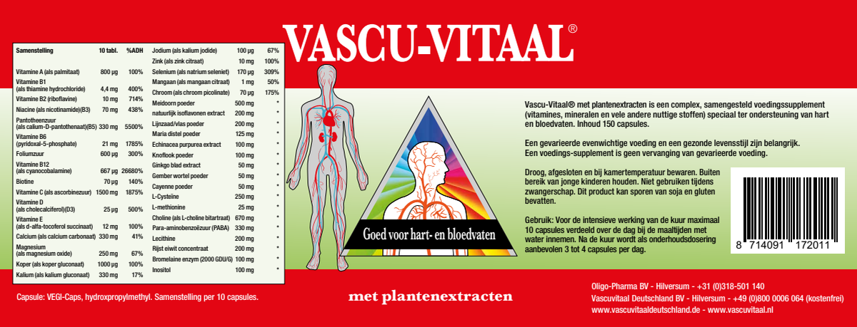 Plantenextract Capsules afbeelding van document #1, label