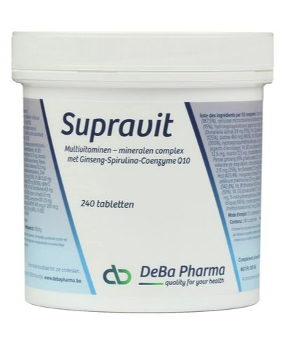 DeBa Pharma Supravit Tabletten