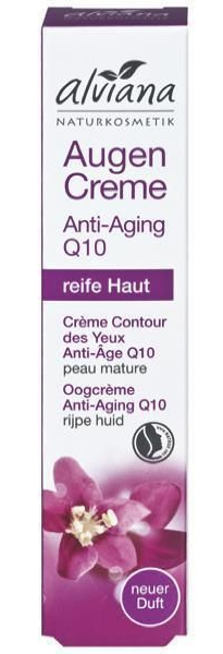 Alviana Oogcreme Anti Age Q10 15ML