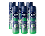 Nivea Men Fresh Sensation Anti-Transpirant Spray Voordeelverpakking 6x150ML