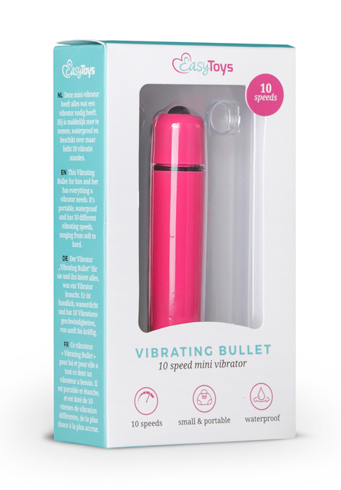EasyToys Vibrator Bullet Roze
