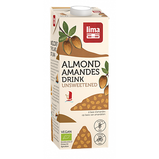 Lima Amandel Drink Ongezoet 1LT