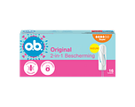 OB Original Dynamic Fit Tampons Super 16ST