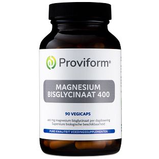Proviform Magnesium Bisglycinaat 400 Capsules 90VCP
