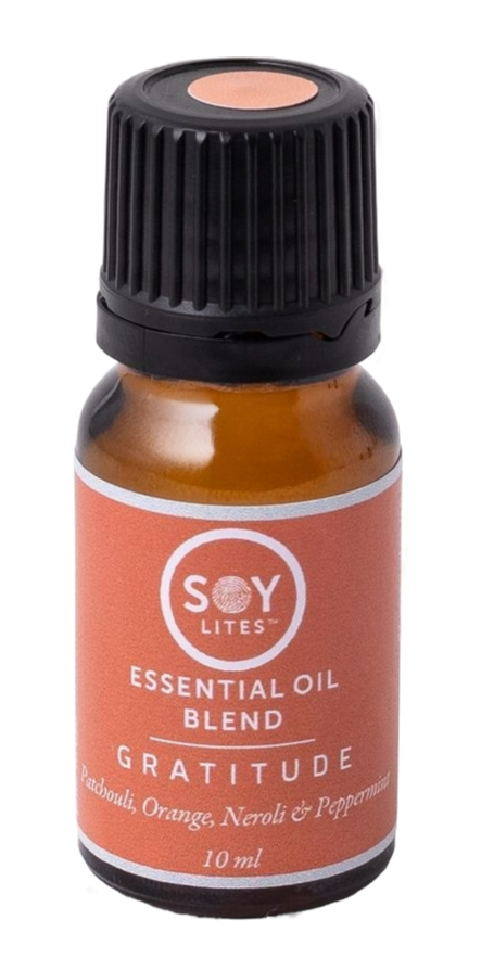 Soylites Essential Oil Gratitude Patchoulie Orange Neroli afbeelding 1