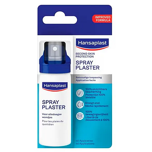 Hansaplast Second Skin Protection Pleisterspray 40ML