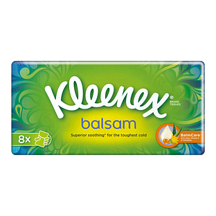 Kleenex Zakdoeken Balsam 8ST