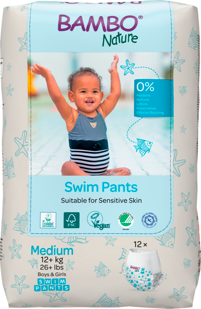 Bambo Nature Swim Pants Medium afbeelding 1