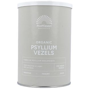 Mattisson HealthStyle Organic Psyllium Vezels 250GR