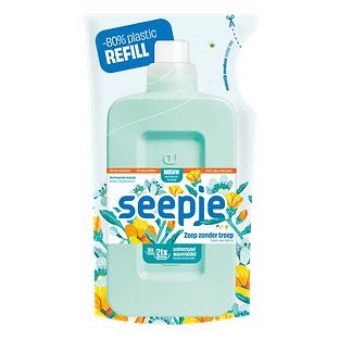 Seepje Universeel Wasmiddel Navulling Verfrissende Jasmijn 945ML Seepje Universeel Wasmiddel Navulling Verfrissende Jasmijn 945ML