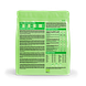 Purasana Soya Protein Powder Natural 400GR verpakking achter Purasana Soya Protein Powder Natural 400GR verpakking achter