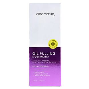 ClearSmile Oil Pulling Mondwater Fresh Peppermint 100ML