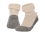 Apollo Wollen Antislip Huisslof Beige Maat 41/42 1PR