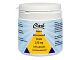 Clark Alsem Wormwood Vegetarische Capsules 100CP Clark Alsem Wormwood Vegetarische Capsules 100CP
