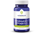 Vitakruid Q10 Ubiquinol 50 mg & Omega 3 450 TG Capsules 60CP Vitakruid Q10 Ubiquinol 50 mg & Omega 3 450 TG Capsules 60CP