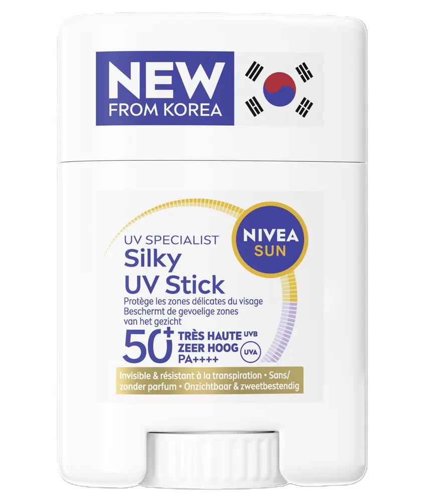 Nivea Sun Silky UV Stick SPF50+