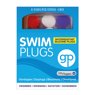 Get Plugged Swim Plugs Oordopjes 3PR