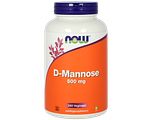 NOW D-Mannose 500mg Capsules 240CP