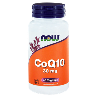 NOW CoQ10 30mg Capsules 60ST