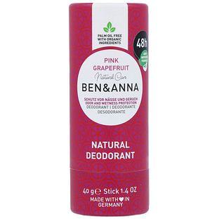 Ben & Anna Deodorant Stick Pink Grapefruit 40GR