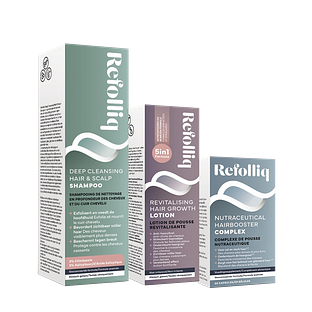 Refolliq Complete 3-step Hair Booster Kit 3st