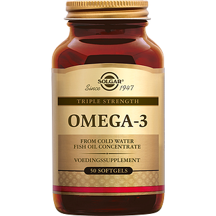 Solgar Omega-3 (Visolie) Triple Strength Softgels 50SG