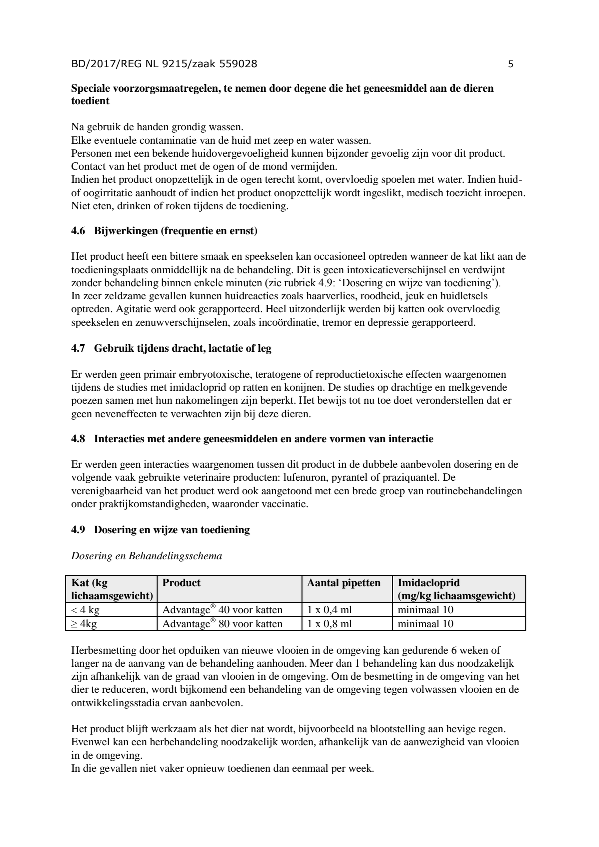 Kat 80 afbeelding van document #5, instructions