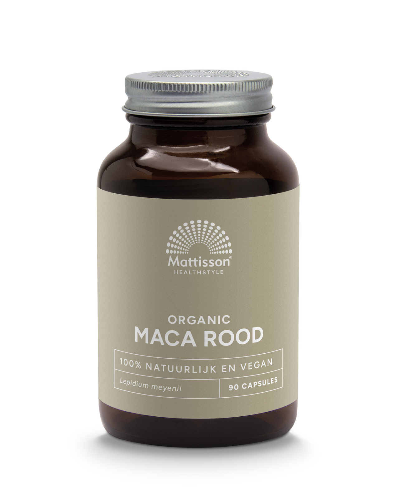 Mattisson HealthStyle Maca Rood Bio Capsules 90CP