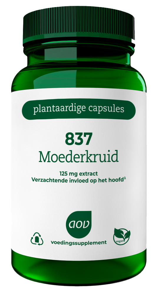 AOV 837 Moederkruid Capsules afbeelding