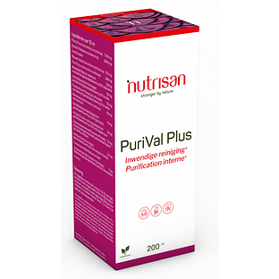 Nutrisan Purival Plus | Vloeibare Kuur 200ML