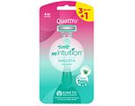 Wilkinson Quattro Smooth Sensitive Wegwerpscheermesjes 4ST